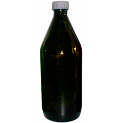 Бутылки для реактивов из темного стекла