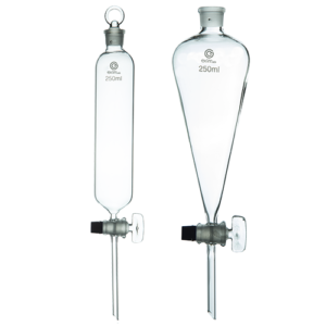 Воронки делительные