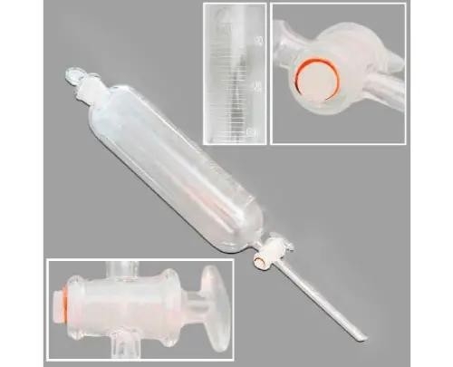 Воронки делительные цилиндрические с делениями