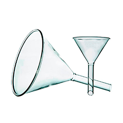 Воронки лабораторные