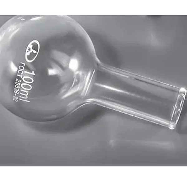 Колбы круглодонные с цилиндрической горловиной