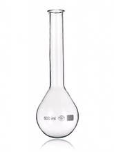 Колбы Къельдаля с цилиндрической горловиной