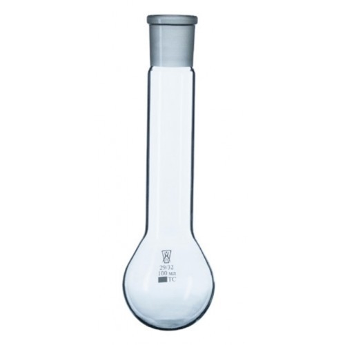 Колбы Къельдаля со шлифом