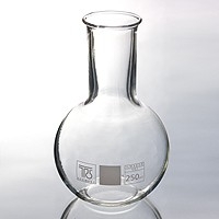 Колбы плоскодонные