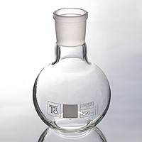 Колбы плоскодонные со шлифом