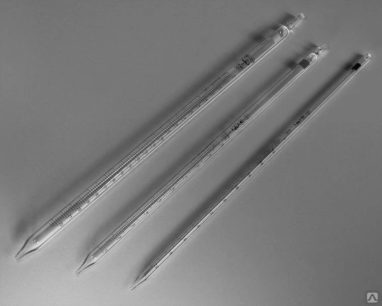 Пипетки мерные