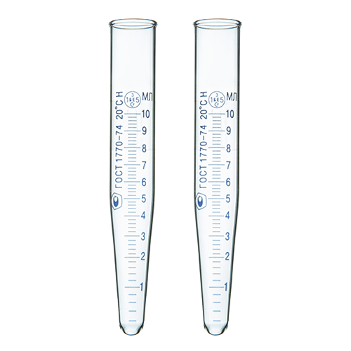 Пробирки центрифужные градуированные