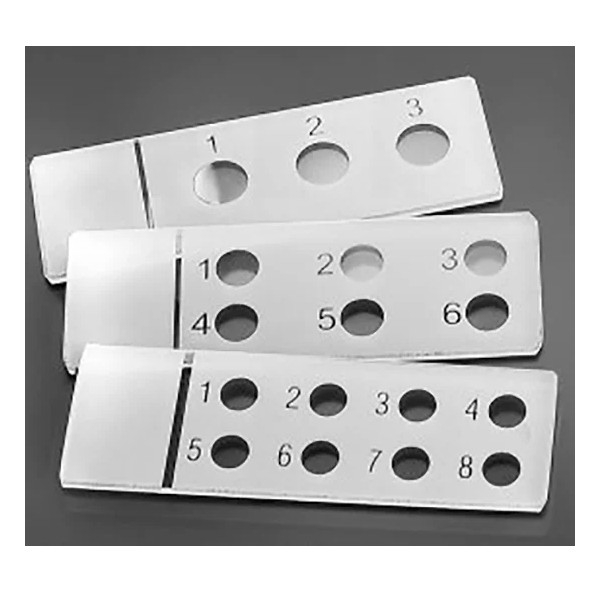 Стекло предметное СПО (с окошками)