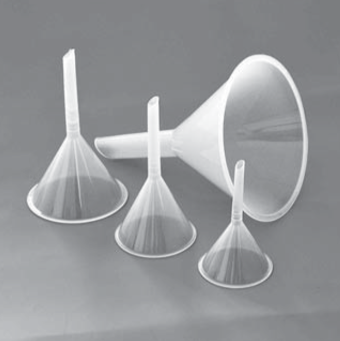 Воронки лабораторные пластиковые