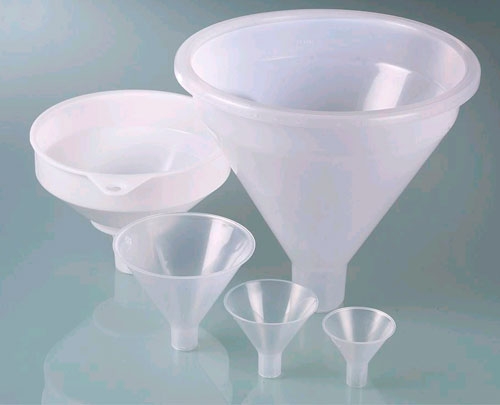 Воронки для порошков пластиковые