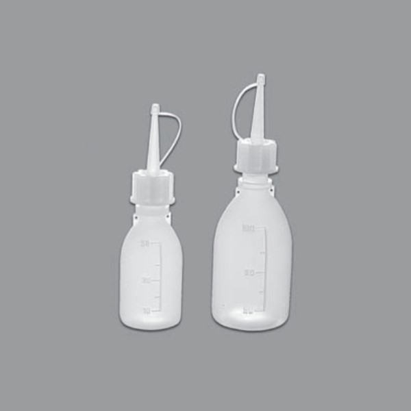 Капельницы с делениями и длинным носиком