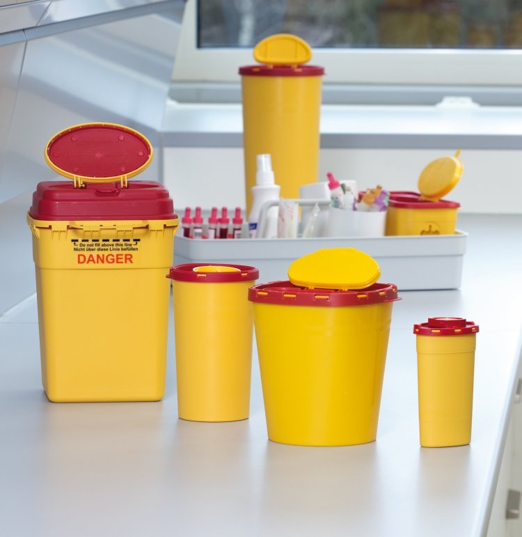 Контейнеры для утилизации игл и других отходов