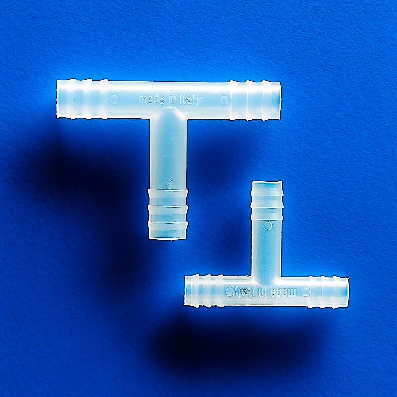 Переходники Т-образные пластиковые