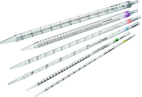 Пипетки серологические стерильные