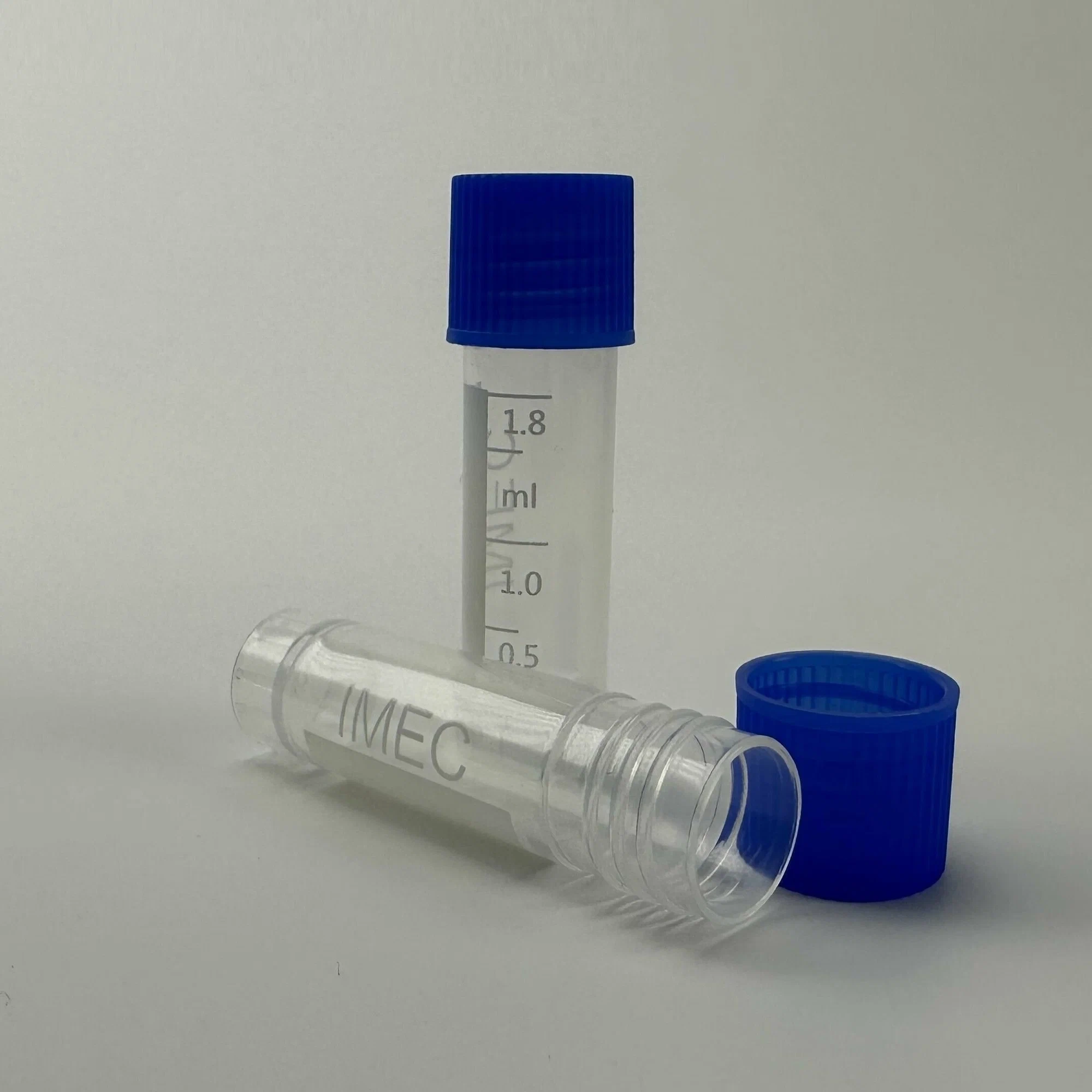 Криопробирки с завинчивающейся крышкой и юбкой устойчивости