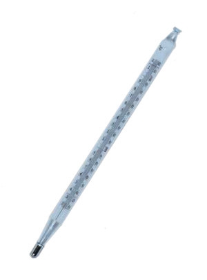 Термометры максимальные стеклянные