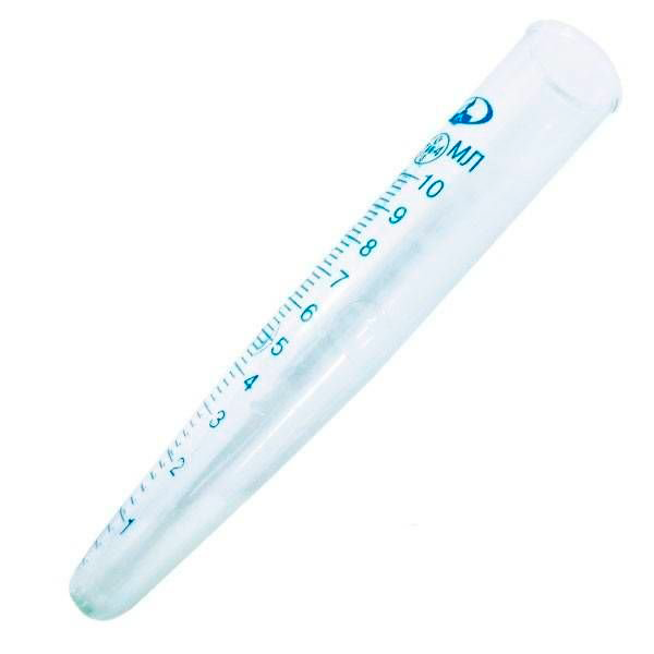 Пробирки конические без делений и пробки нестерильные