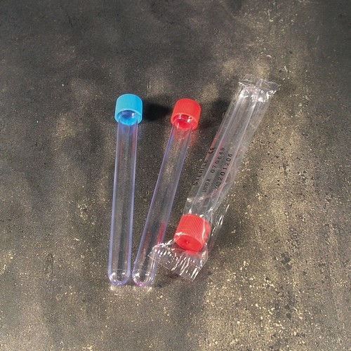 Пробирки цилиндрические стерильные с пробкой