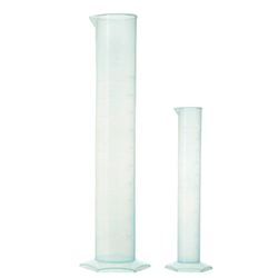 Цилиндры мерные пластиковые