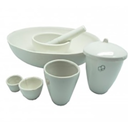 Лабораторная посуда из фарфора