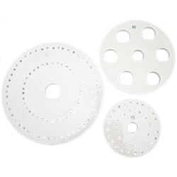 Вставки к эксикаторам фарфоровые