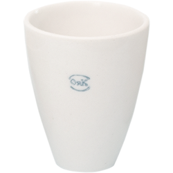 Тигли фарфоровые