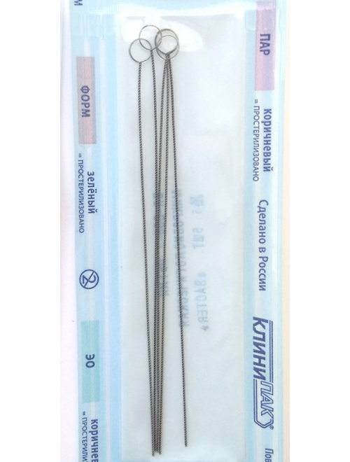 Петли микробиологические нихромовые