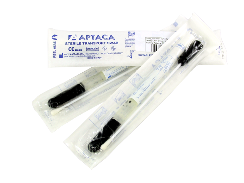 Тампон-зонды с транспортными средами