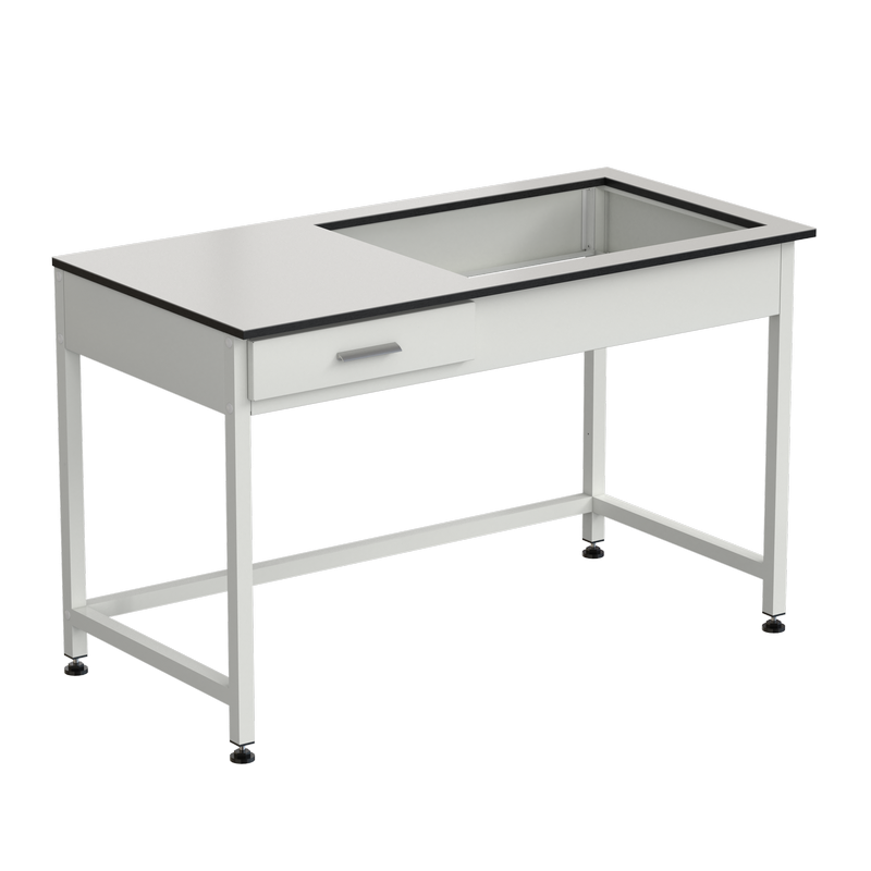 Столы для весов с приставкой