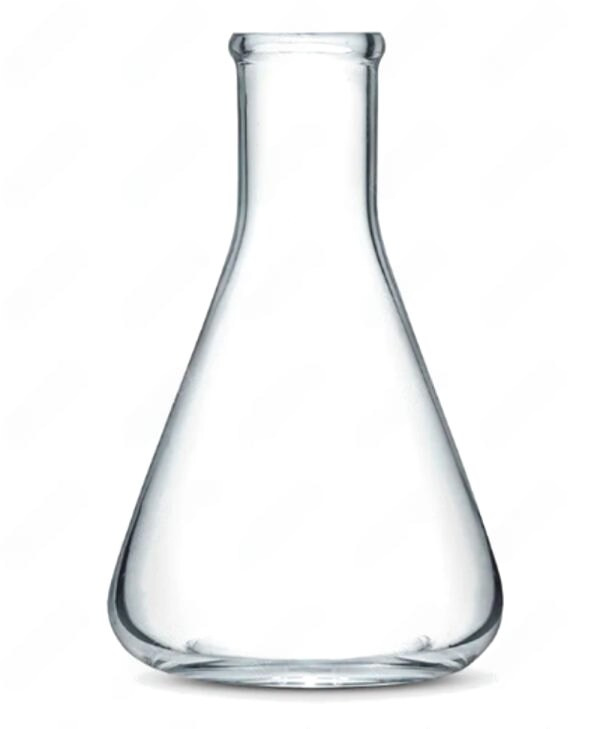 Колбы кварцевые конические