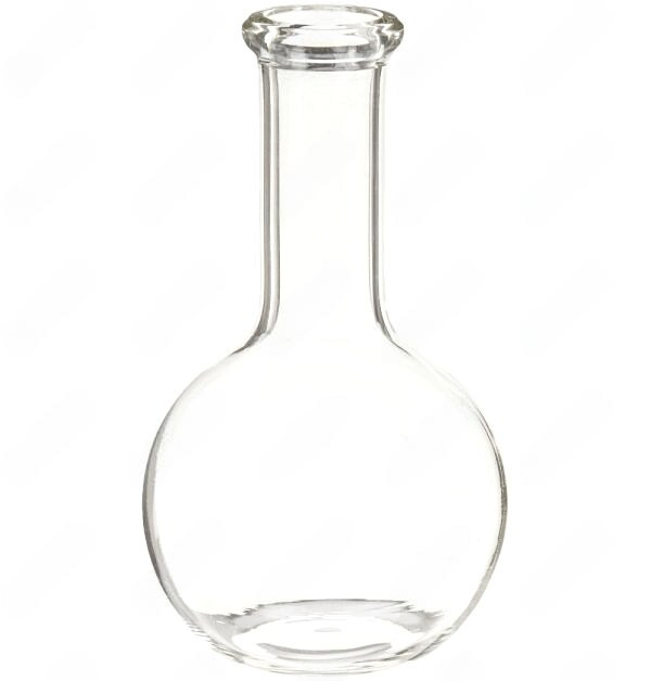 Колбы кварцевые круглодонные