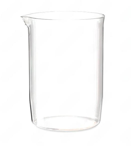 Стаканы кварцевые высокие с носиком