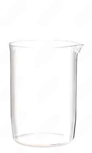 Стаканы кварцевые низкие с носиком