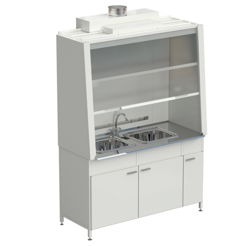 Шкафы вытяжные