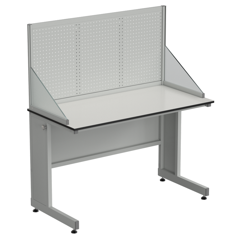 Столы с перфорированным экраном (верстаки)