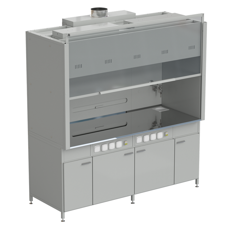 Шкафы вытяжные 