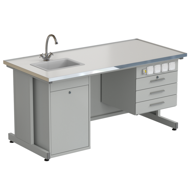 Столы преподавателя-лаборанта