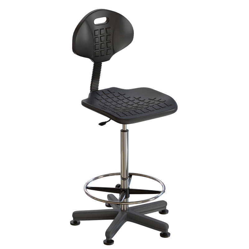 Стул лабораторный (высота 620 - 760)