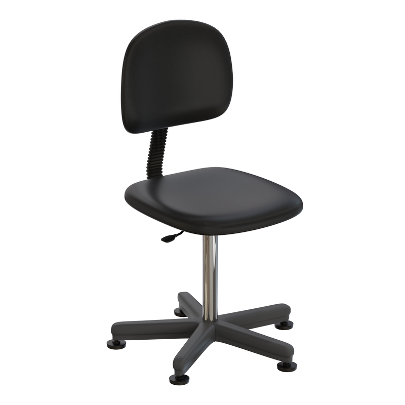 Стул офисный на опорах (высота 410 - 540)