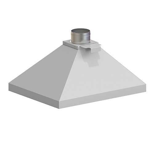 Зонты вытяжные лабораторные