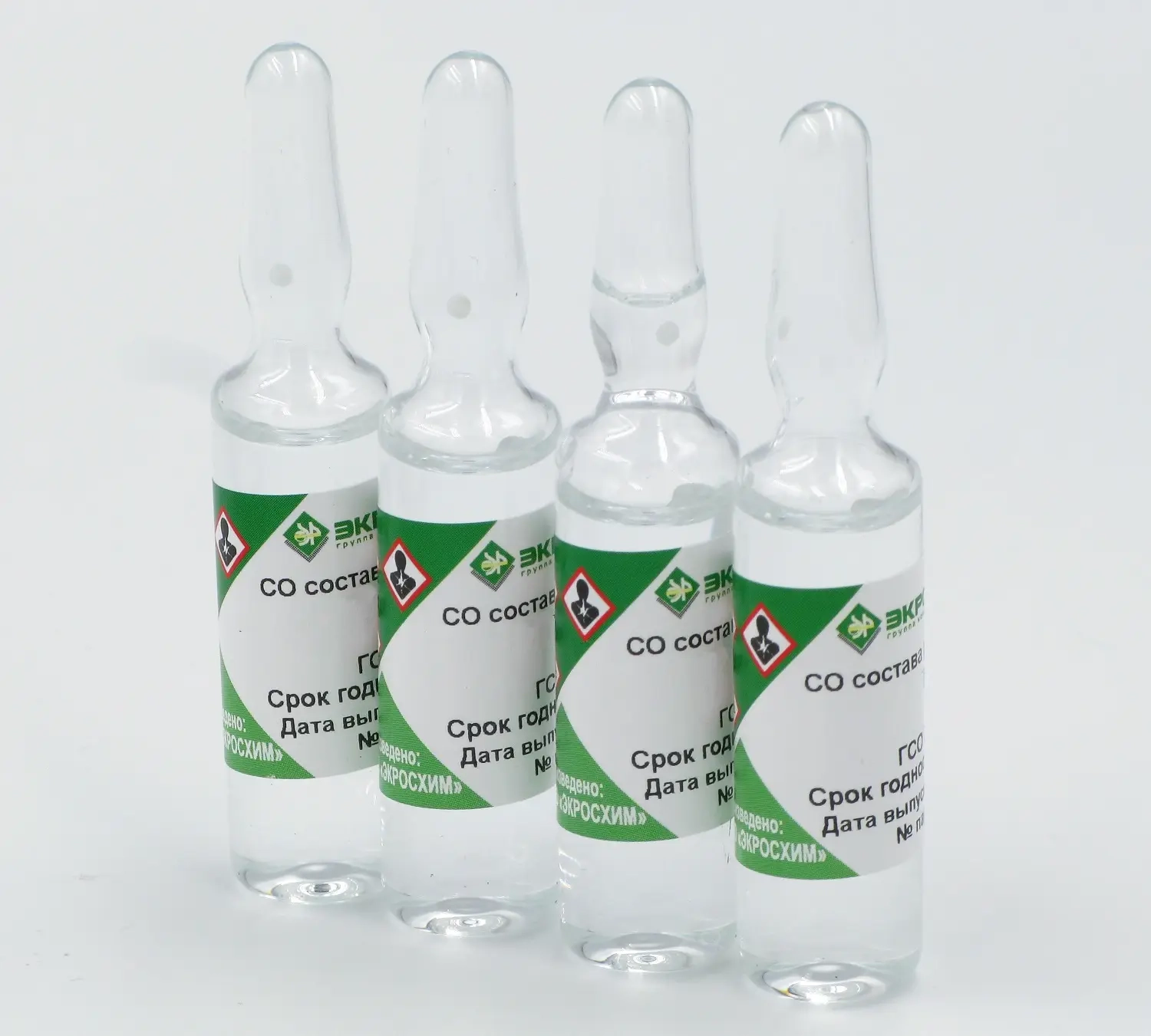 ГСО состава растворов катионов