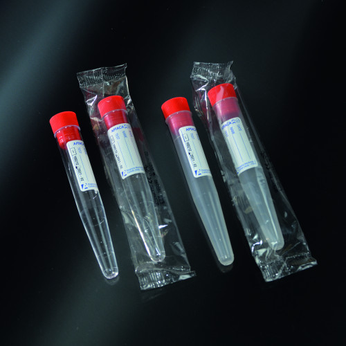 Пробирка коническая с пробкой без делений 10 мл, 16х100 мм, стерильная, п/п, Aptaca, 250 шт/уп.