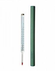 Термометр специальный прямой СП-2П №2 (0...+100), НЧ 100 мм