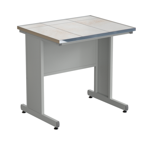Стол пристенный 915х750х900 мм, раб. поверхность - КЕРАМИКА