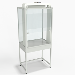 Шкаф демонстрационный напольный 950х650х2245, раб. поверхность - LABGRADE-лайт