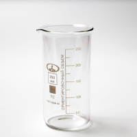 Стакан В-1-250 высокий с делениями и носиком, ТС