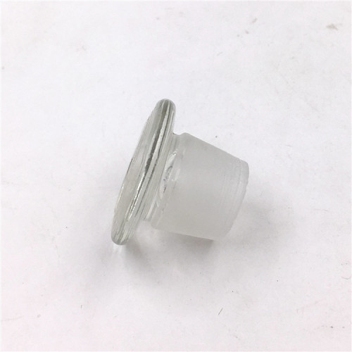 Склянка для реактивов 5000 мл из светлого стекла с широкой горловиной и притертой пробкой