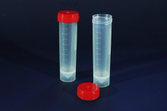 Пробирка коническая с винтовой крышкой и делениями 50 мл, 31,6х118,4 мм, тип Фалькон, с юбкой устойчивости, нестерильная, в индивидуальной упаковке, п/п, Литопласт, 350 шт/уп.