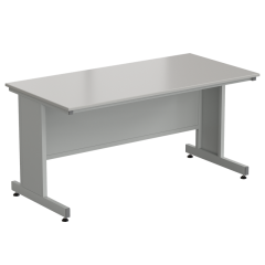 Стол пристенный 1500х750х750 мм, раб. поверхность - DURCON