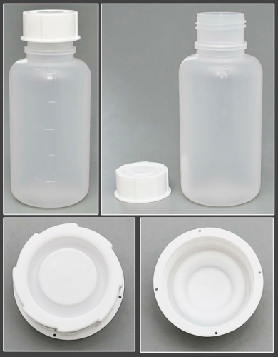 Банка широкогорлая для реактивов 500 мл, с делениями, п/п, Kartell